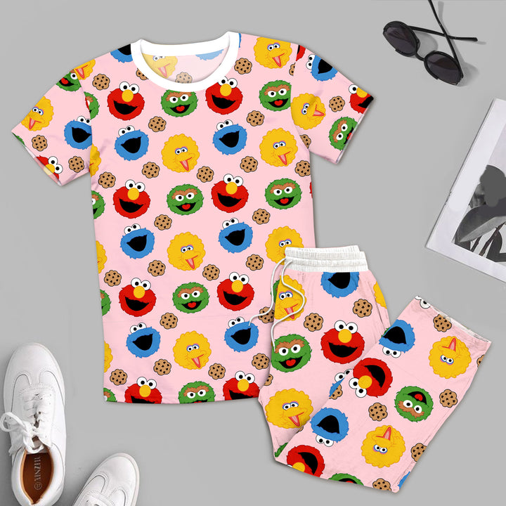 Bamboo Colorful Friends Outfit for Men – Fun and Relaxed