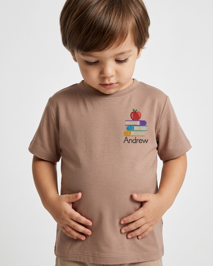Sweatshirt mit Rundhalsausschnitt aus Bambusfaser