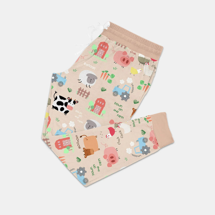 Farm Yard Women Pajama Set