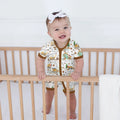 Construction Christmas Cookie Bamboo Shorty Zippy