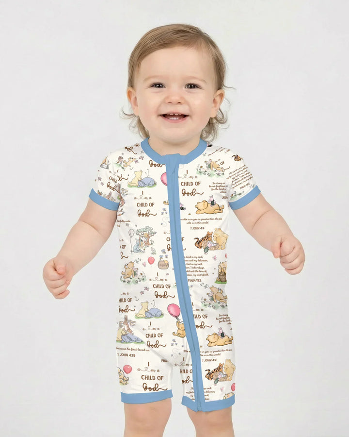 Child of God Whimsy Woodland Shorty Zippy