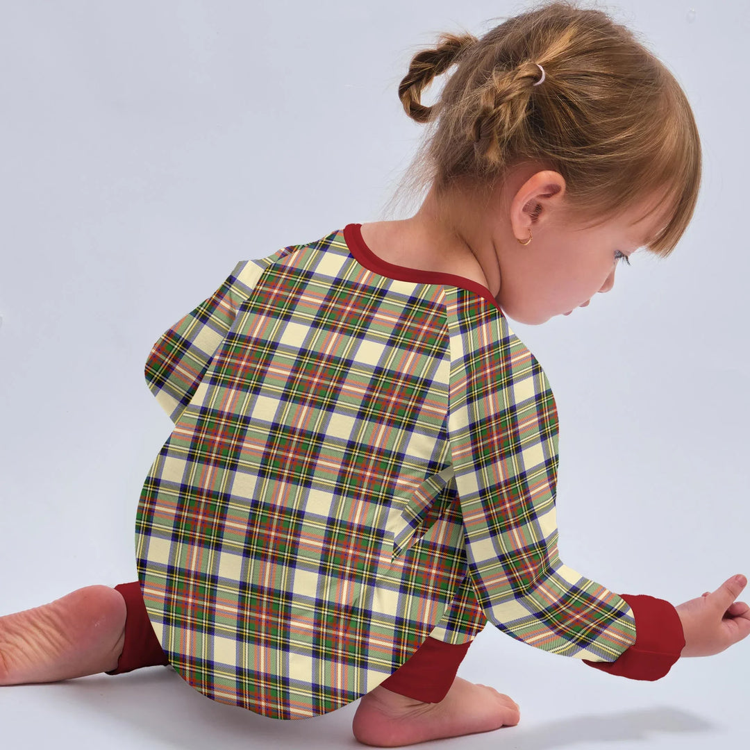 Cozy Evergreen Plaid Convertible Zippy