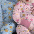 Pijama de bambú con cremallera convertible a juego para Janucá familiar