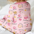 Family Hanukkah Matching Bamboo Two Piece Long Sleeve Pajama Set