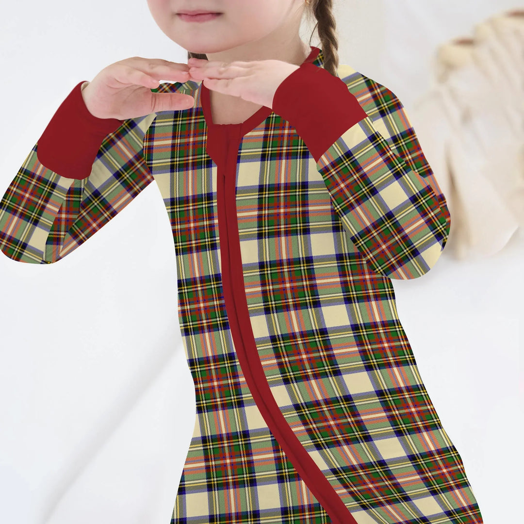 Cozy Evergreen Plaid Convertible Zippy