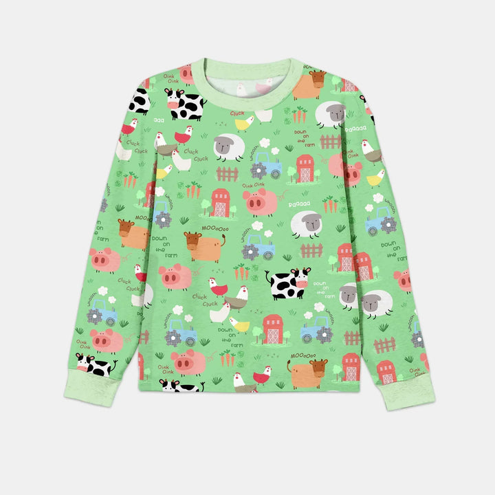 Farm Yard Men's Pajama Set