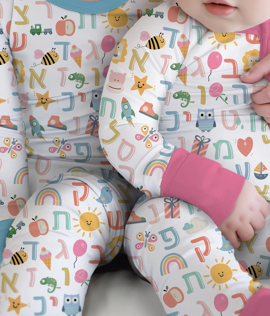 Hebrew Alphabet Convertible Zippy