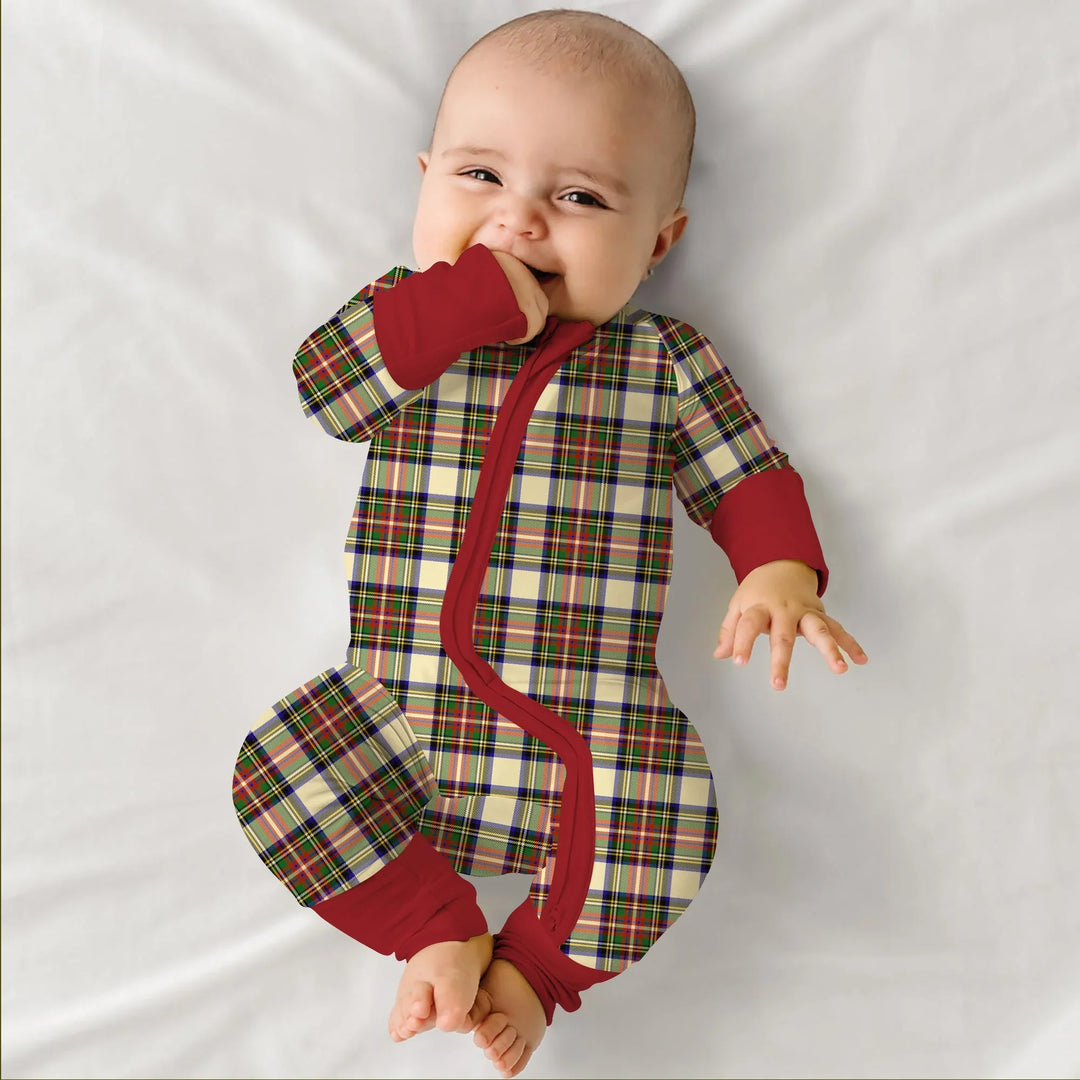 Cozy Evergreen Plaid Convertible Zippy