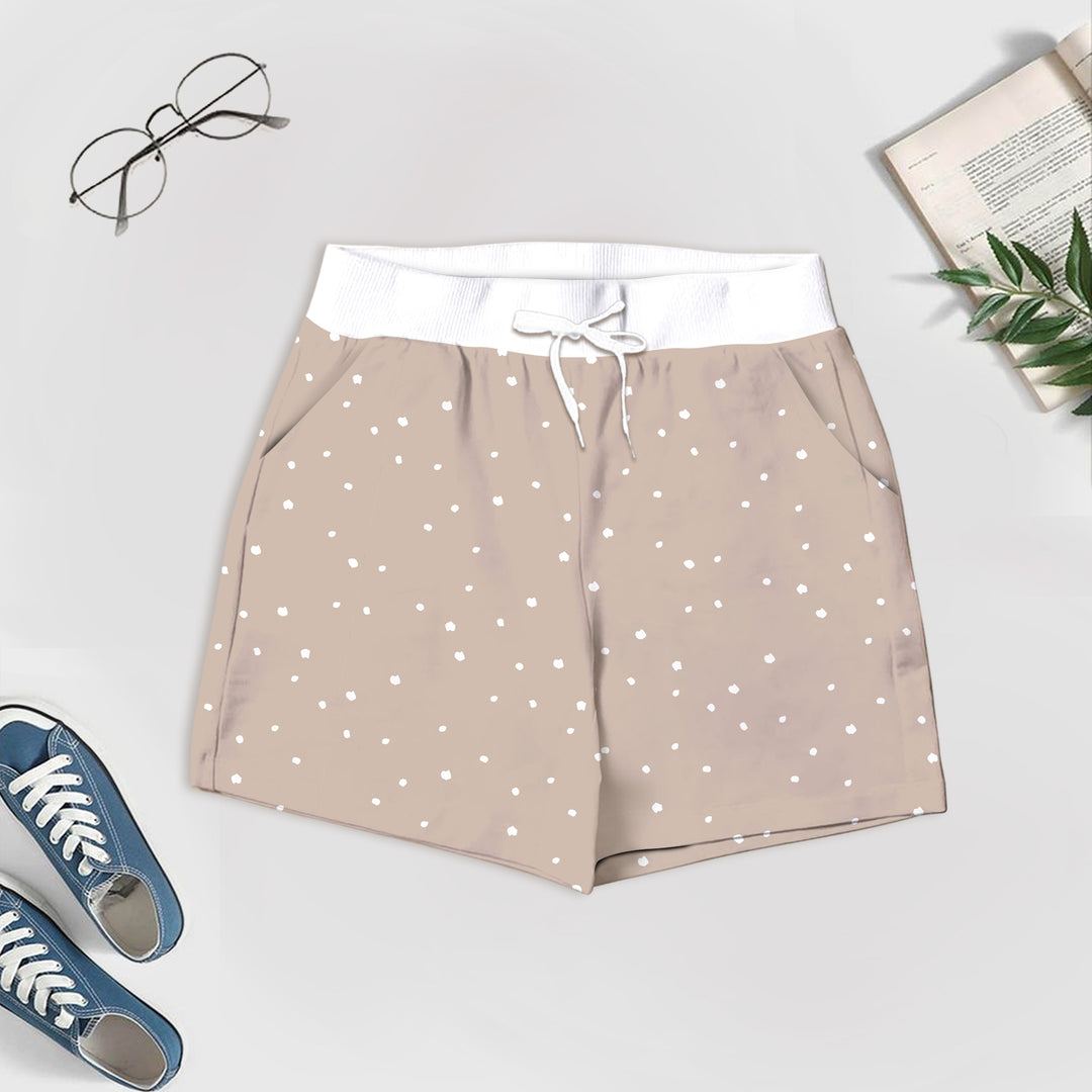 Bamboo Beige Dots Outfit for Men – Classic and Relaxed