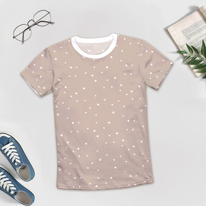 Bamboo Beige Dots Outfit for Men – Classic and Relaxed