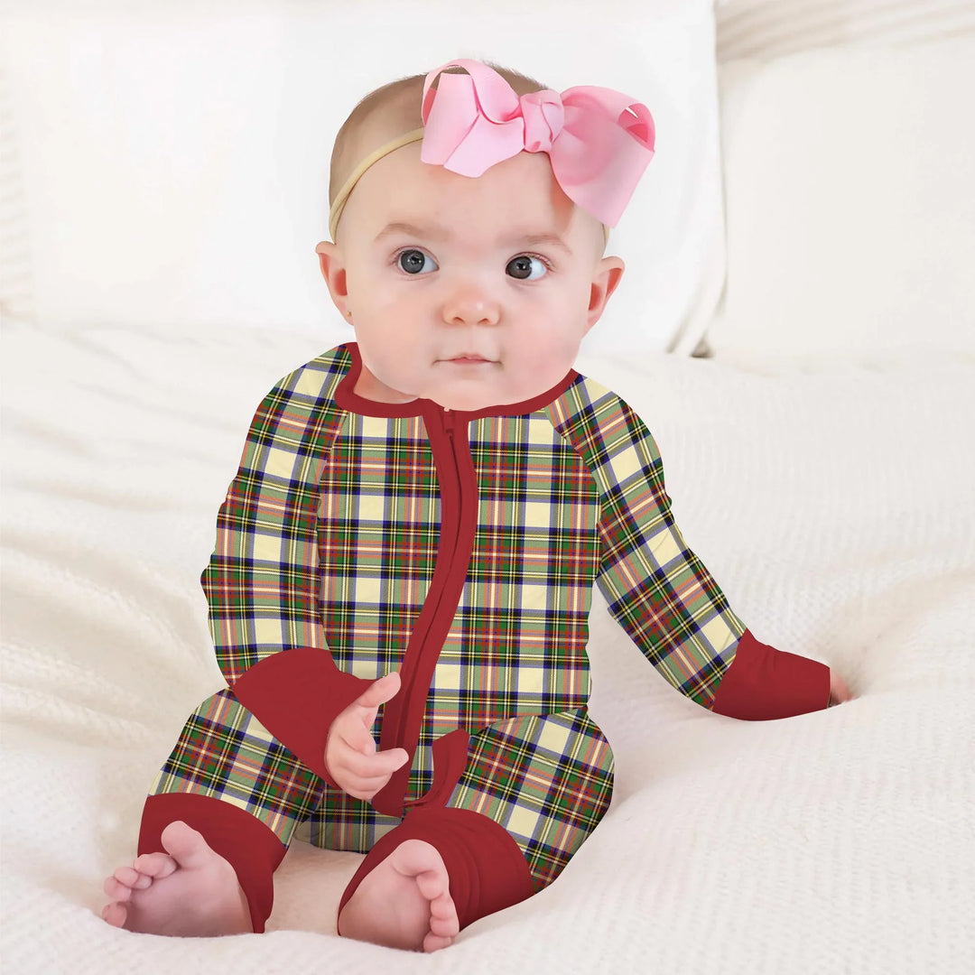 Cozy Evergreen Plaid Convertible Zippy