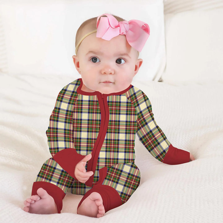 Cozy Evergreen Plaid Convertible Zippy