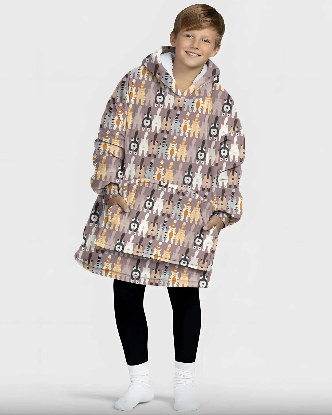 Cheeky Tails Bamboo Blanket Hoodie