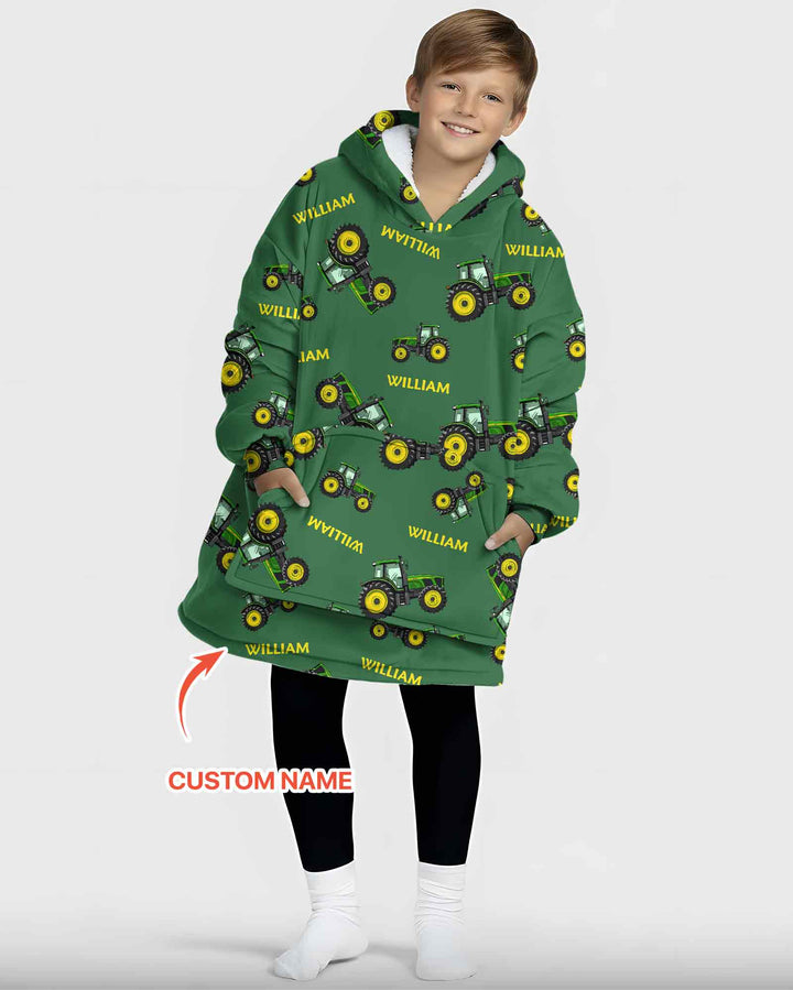 Plantilla de Sudadera Manta de Bambú Personalizada