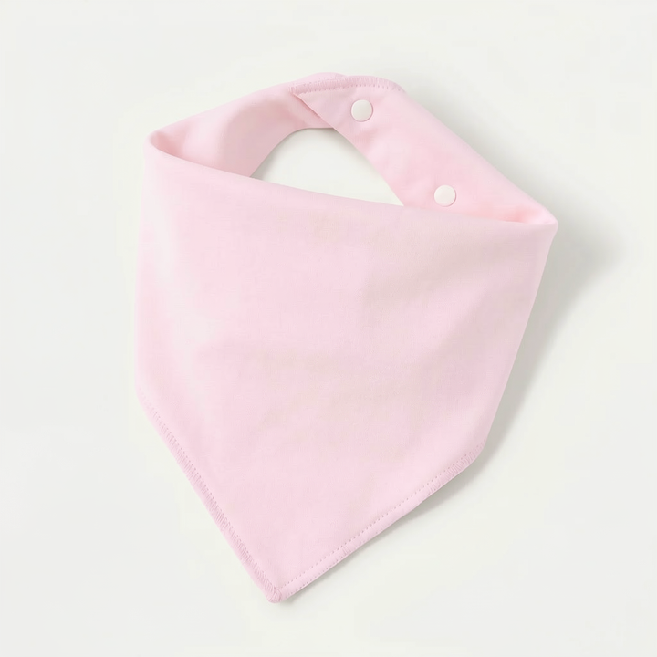 Solid Color Bamboo Bib