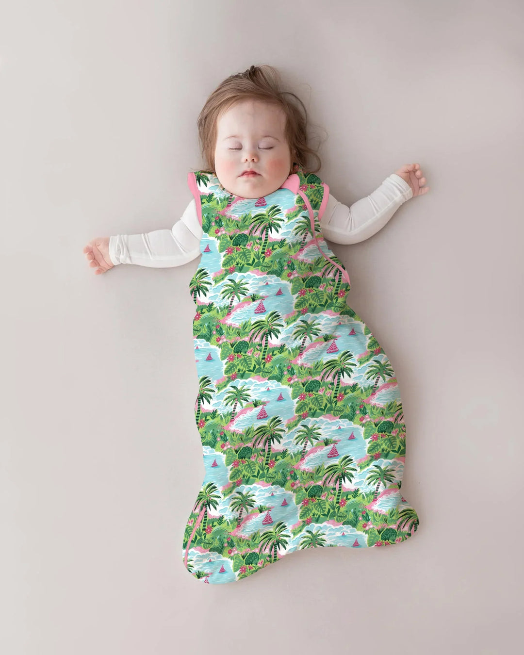Preppy Coast Beach Club Bamboo Sleep Bag