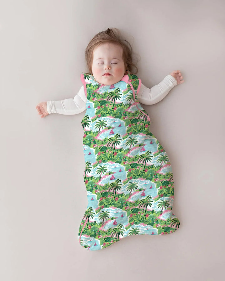 Preppy Coast Beach Club Bamboo Sleep Bag