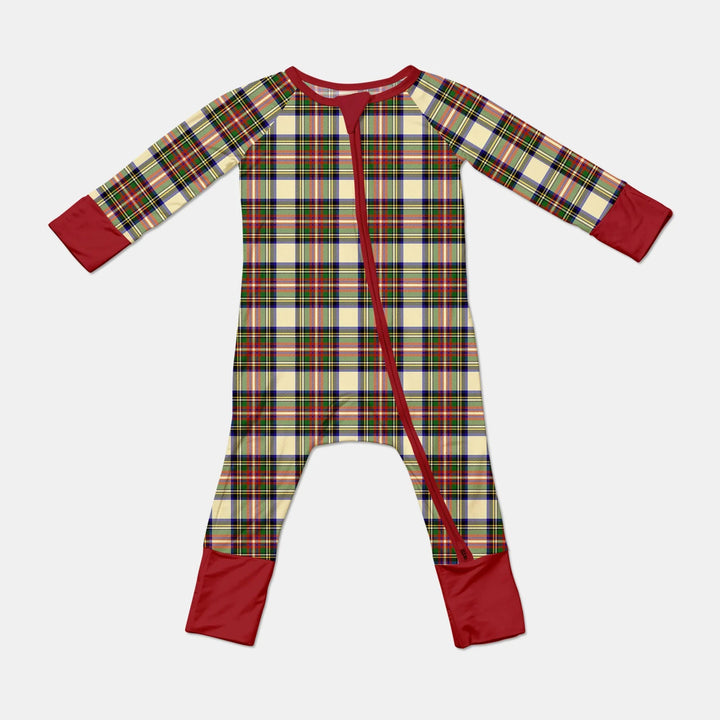 Cozy Evergreen Plaid Convertible Zippy