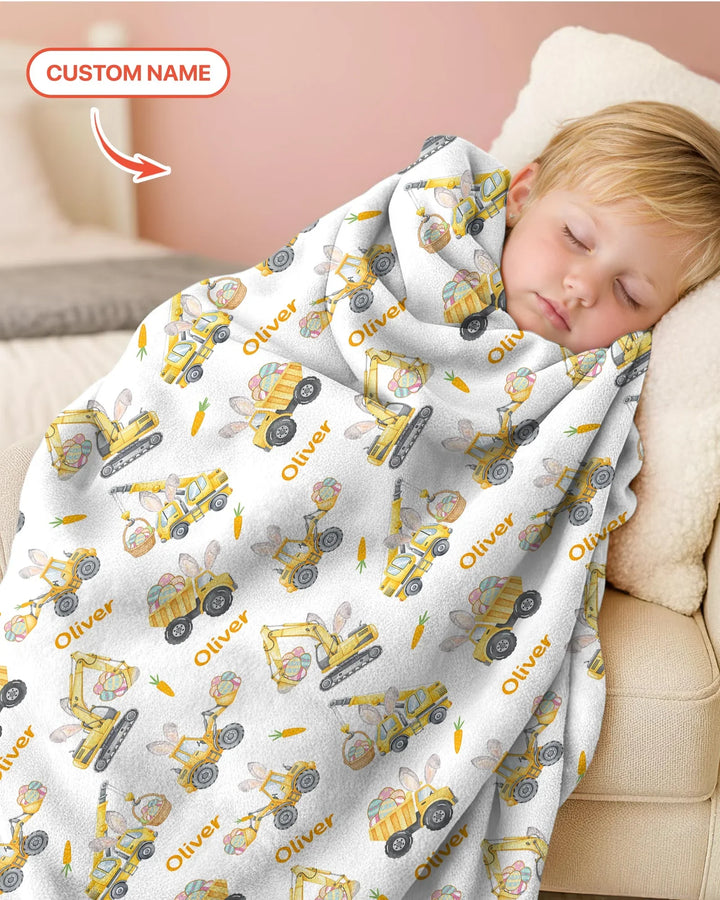 Vorlage für individuelle Kleinkinddecke