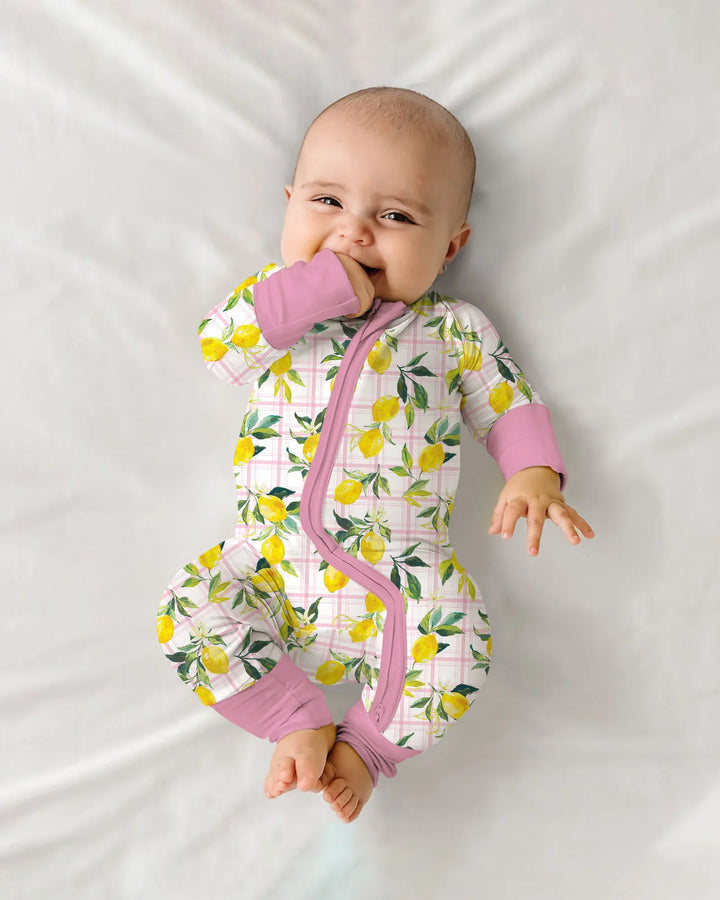 Mediterranean Lemons Family Matching Convertible Zippy