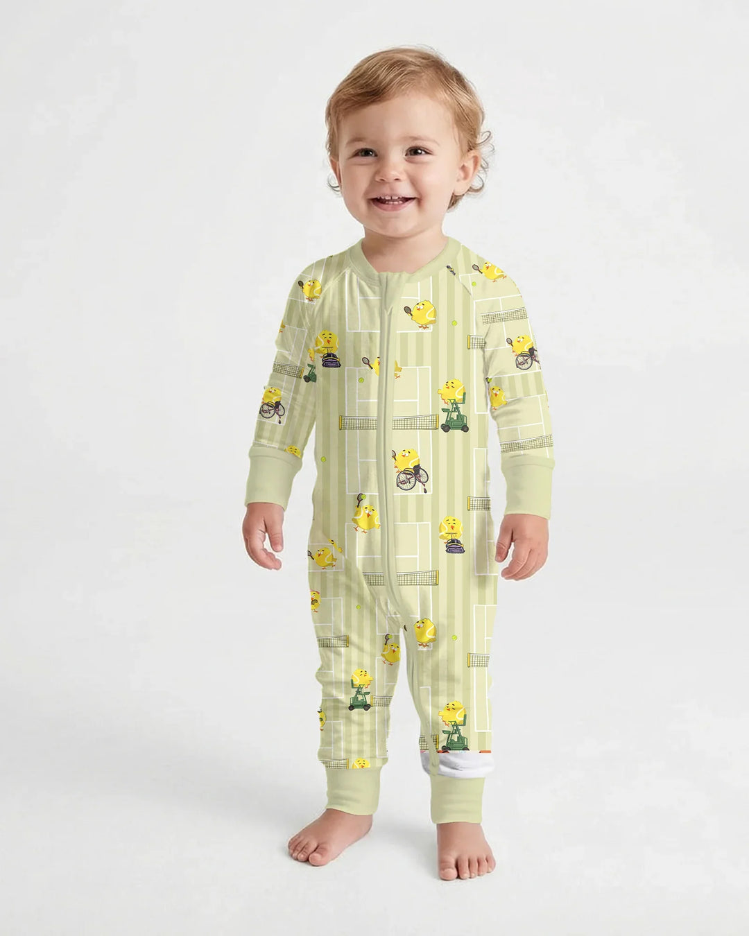 Tennis Bamboo Convertible Zippy