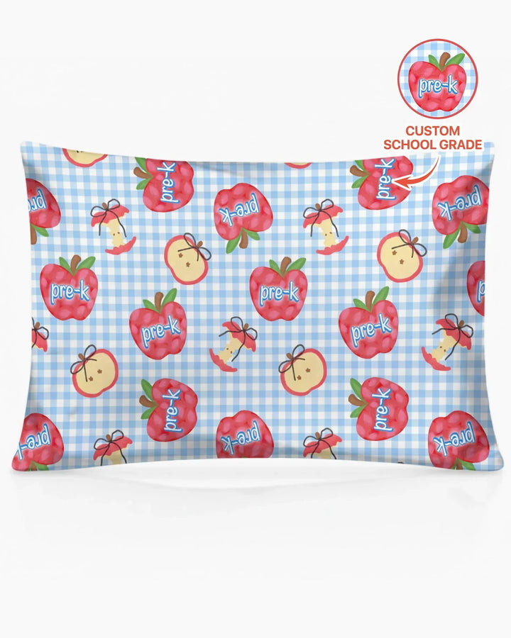Plantilla de funda de almohada de bambú personalizada
