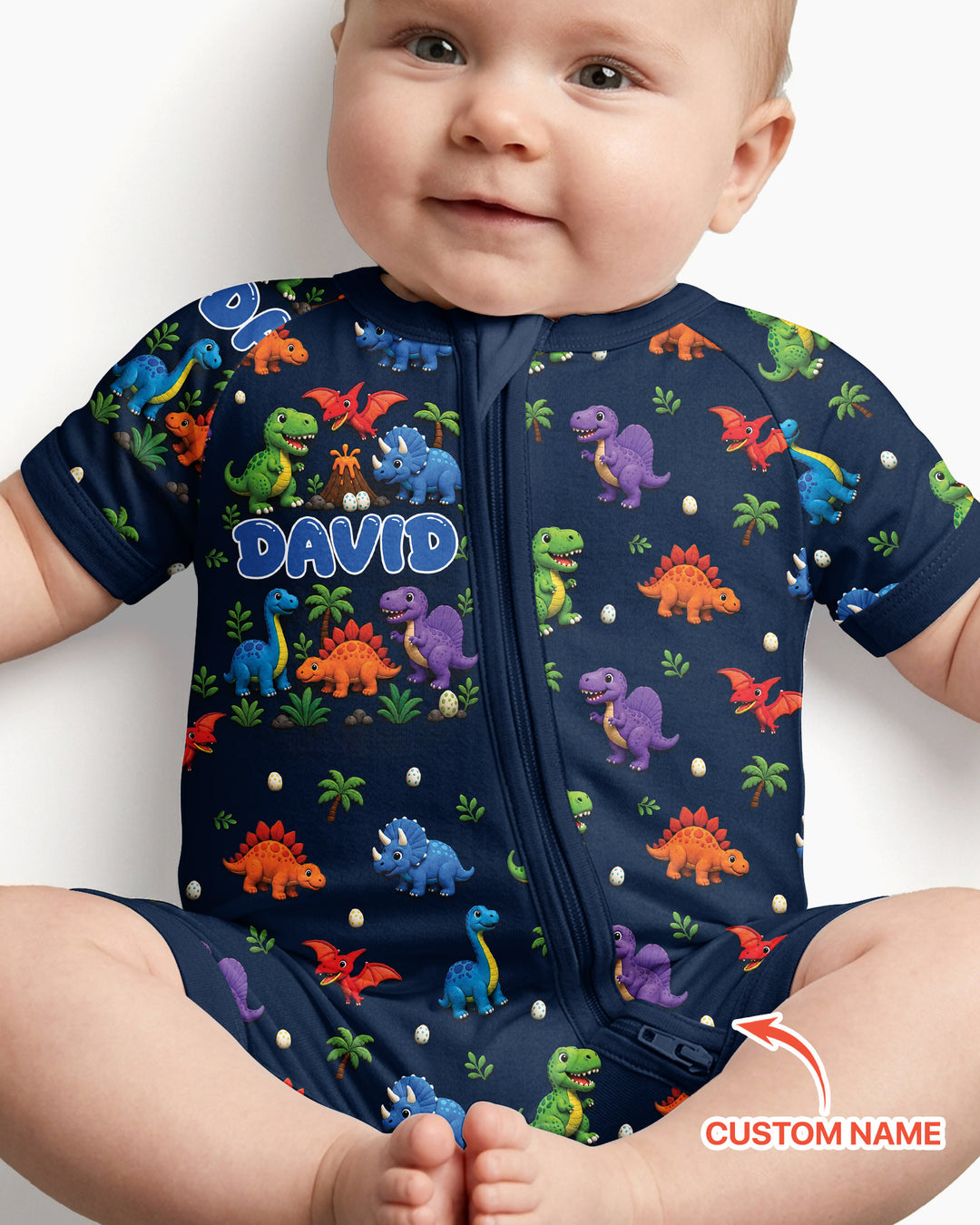 Trending Animal Bamboo Shorty Zippy