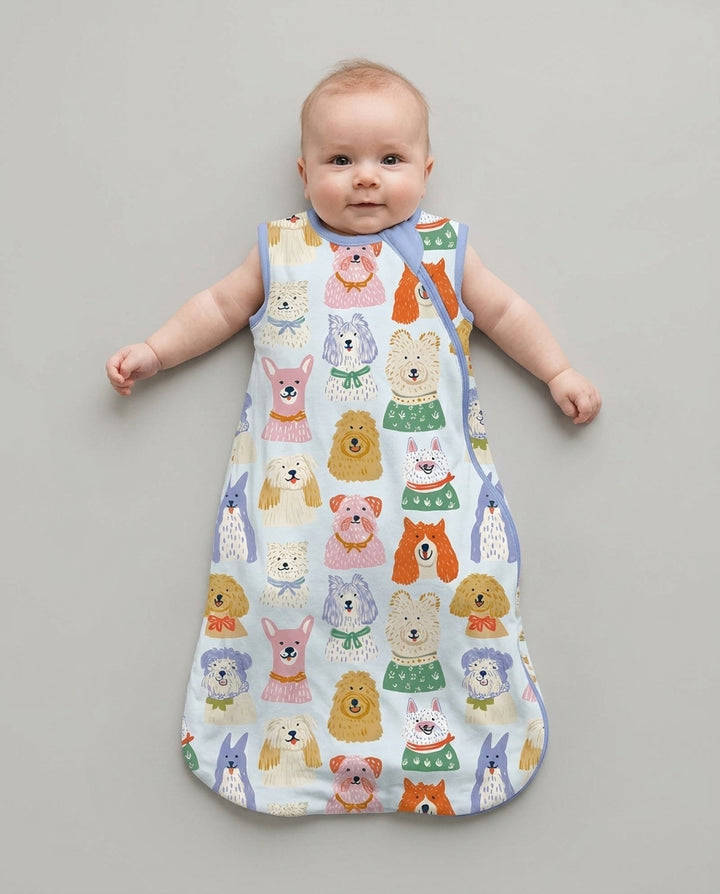 Puppy Portrait Bamboo Sleep Bag