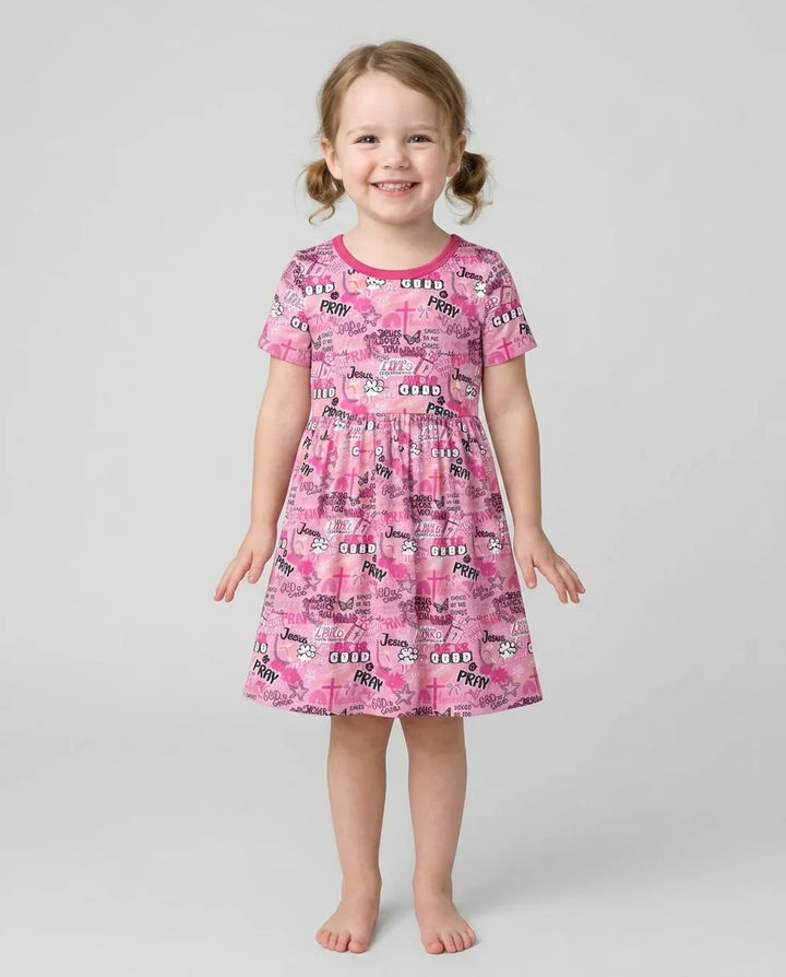Plantilla Vestido de Bambú Twirl
