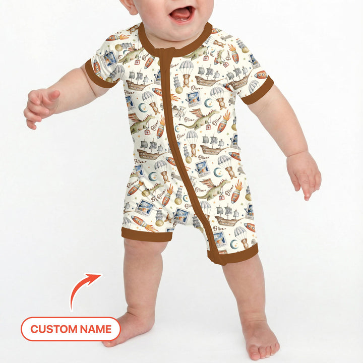 BENUTZERDEFINIERTE Vorlage Shorty Zippy