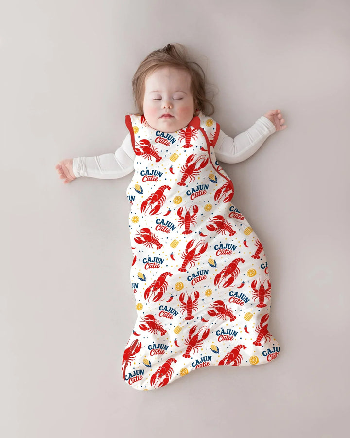 Cajun Cutie Bamboo Sleep Bag