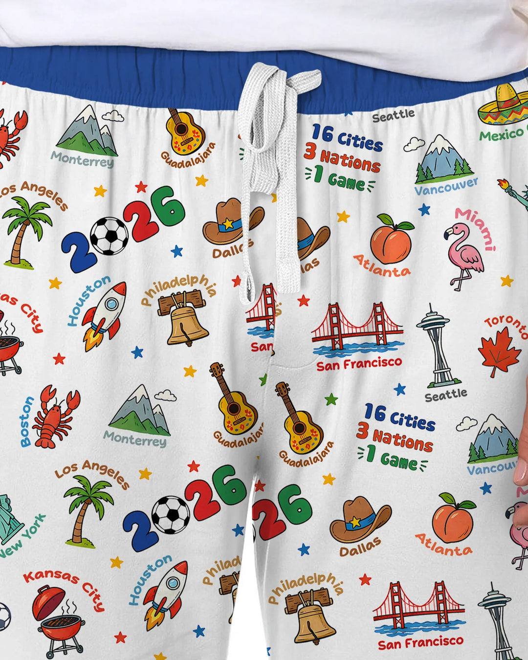 Vorlage Bambus-Pyjama-Set für Herren