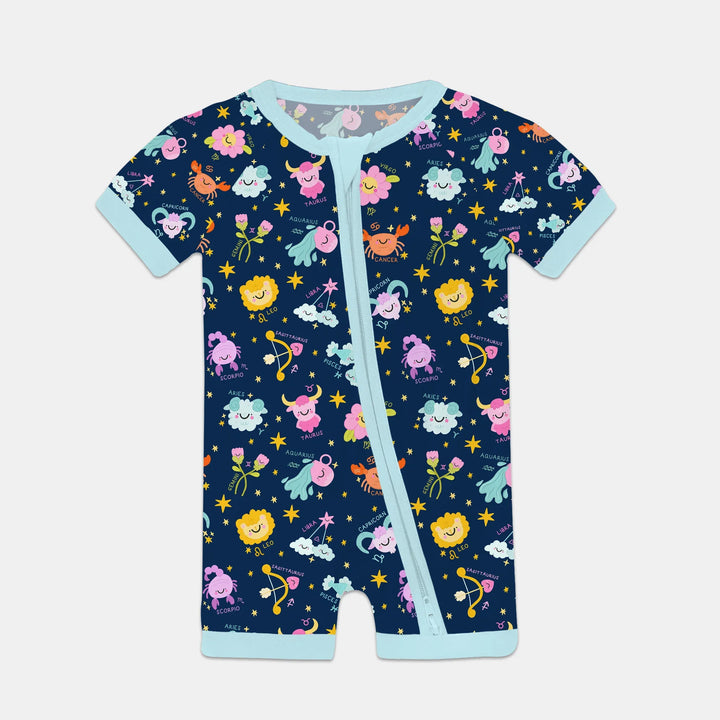 Zodiac Signs Shorty Zippy