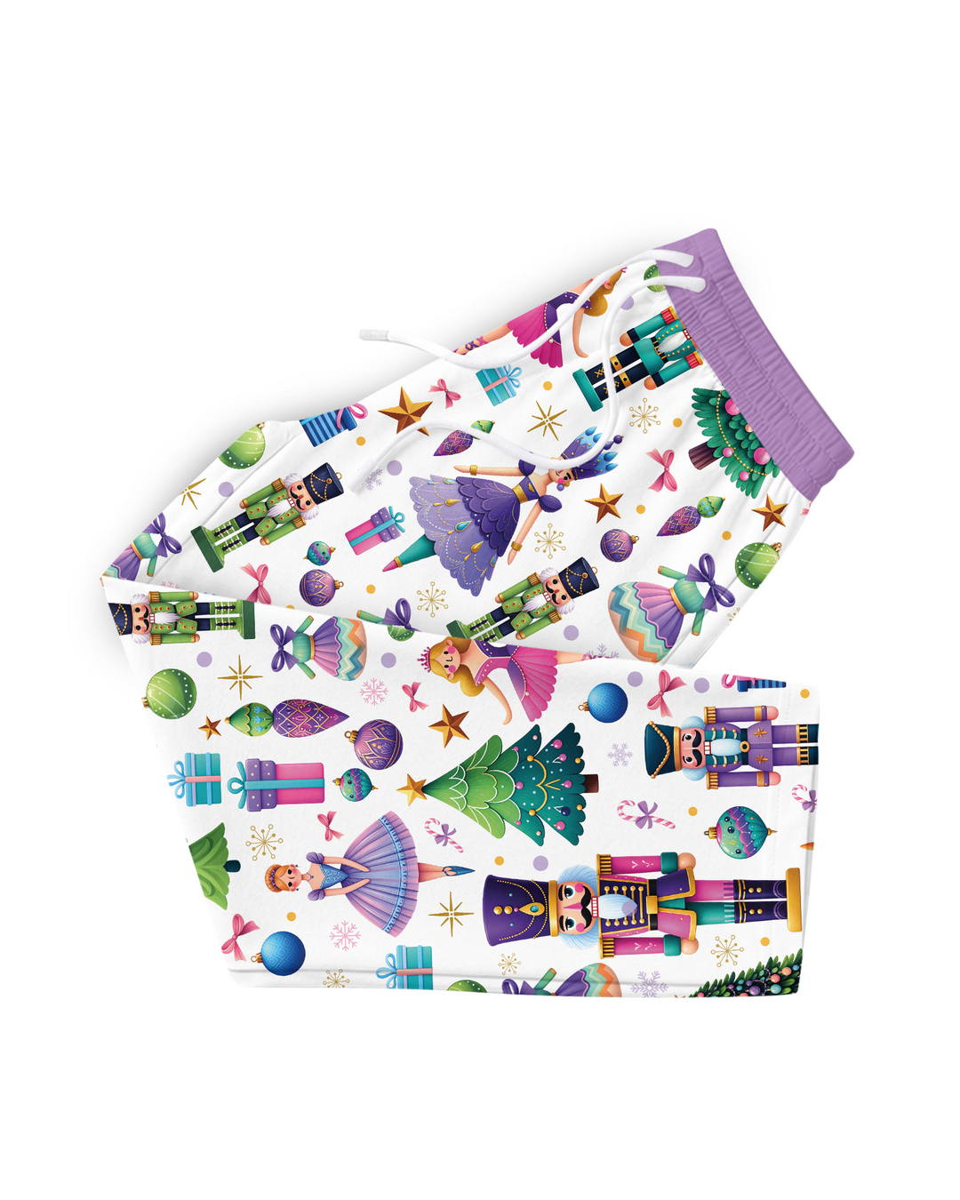 Nutcracker Wonderland Bamboo Men's Pajama Set