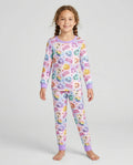 Glitter Dumpling Bamboo Two Piece Long Sleeve Pajama Set