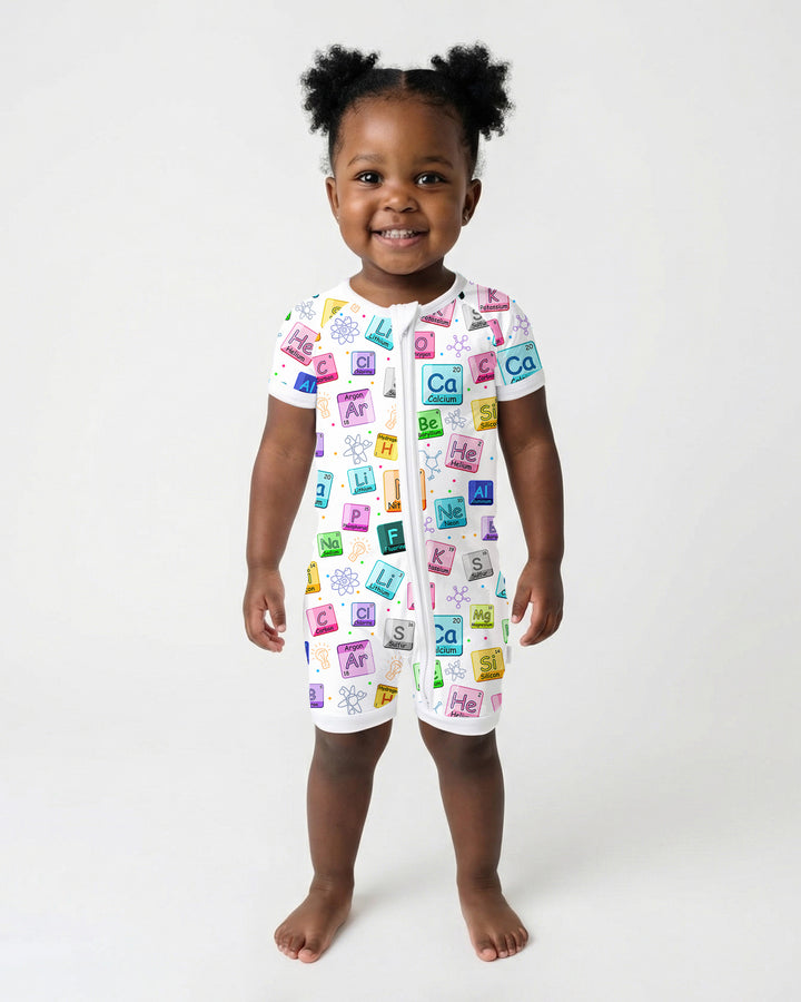 Science Elements Bamboo Shorty Zippy