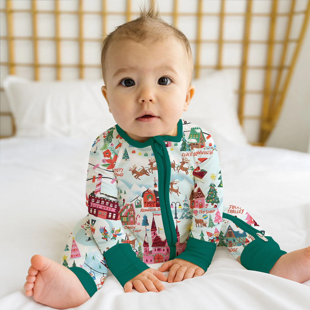 Santa's City Maps Convertible Zippy