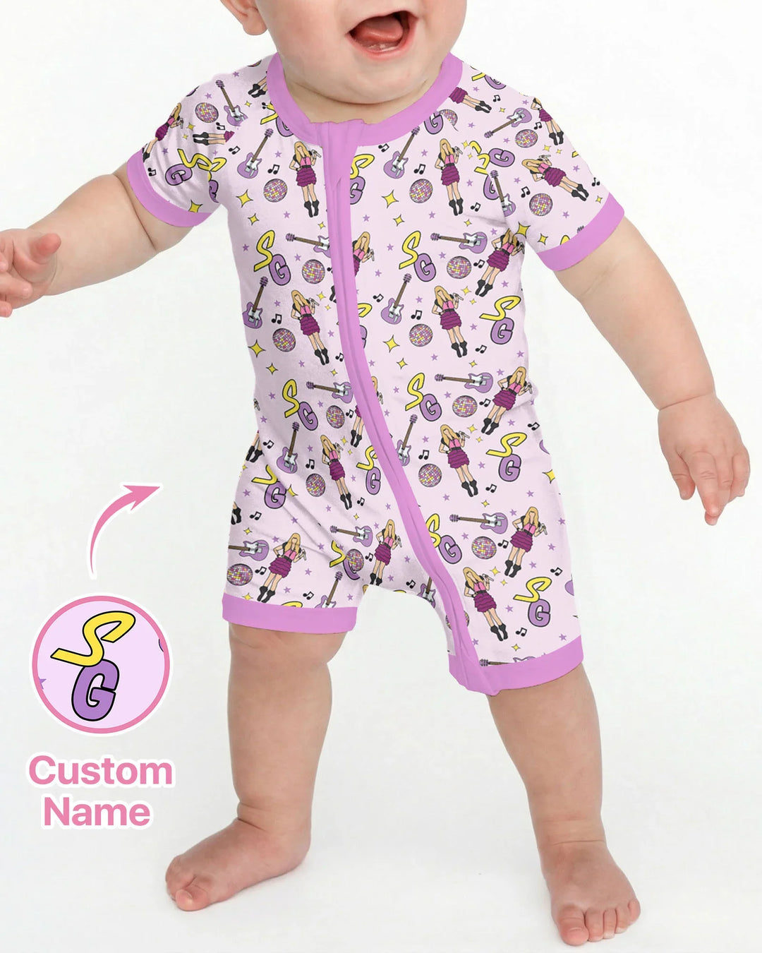 BENUTZERDEFINIERTE Vorlage Shorty Zippy