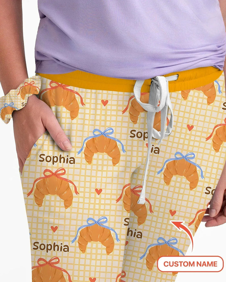 Breakfast Love Family Matching Women Pajama Set