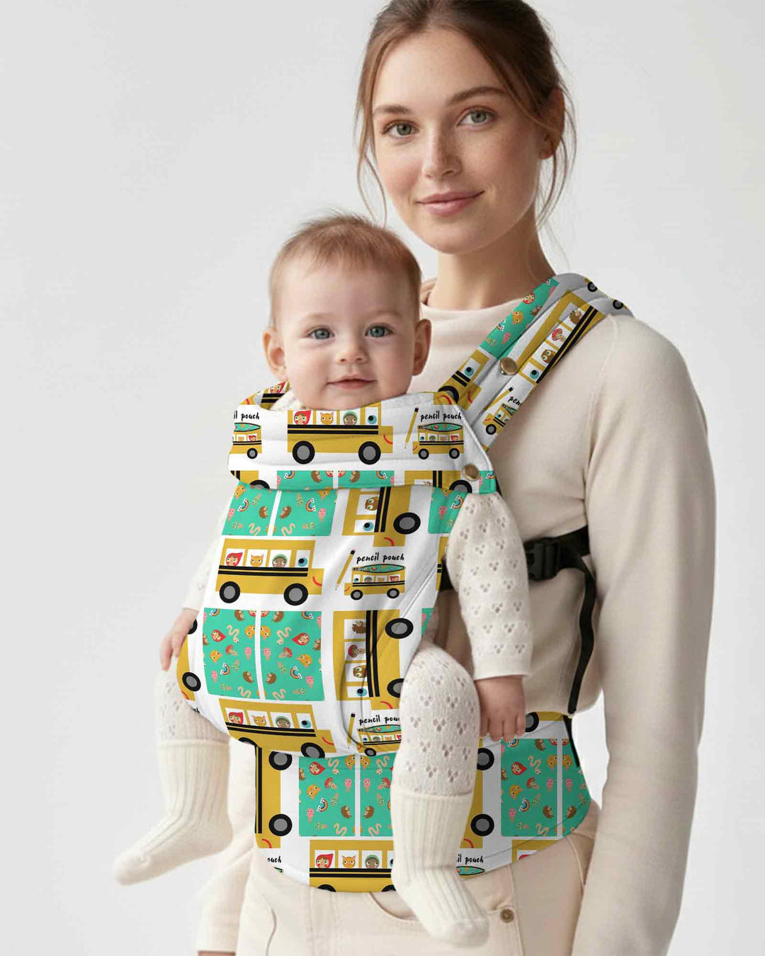 Vorlage Babytrage
