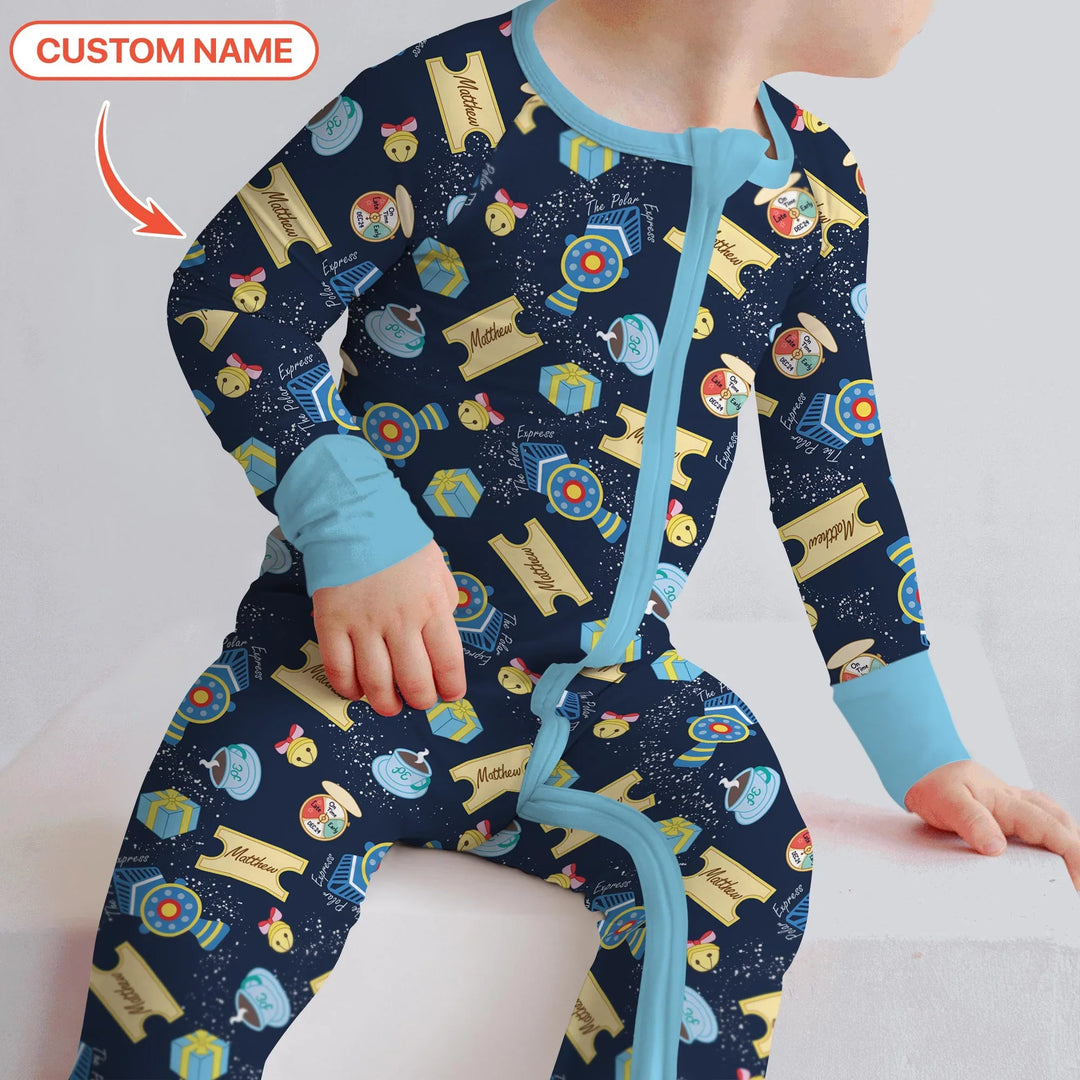 Express Train Christmas Convertible Zippy