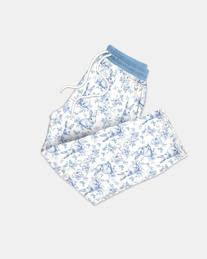 Easter Chinoiserie Toile de Jouy Men's Pajama Set