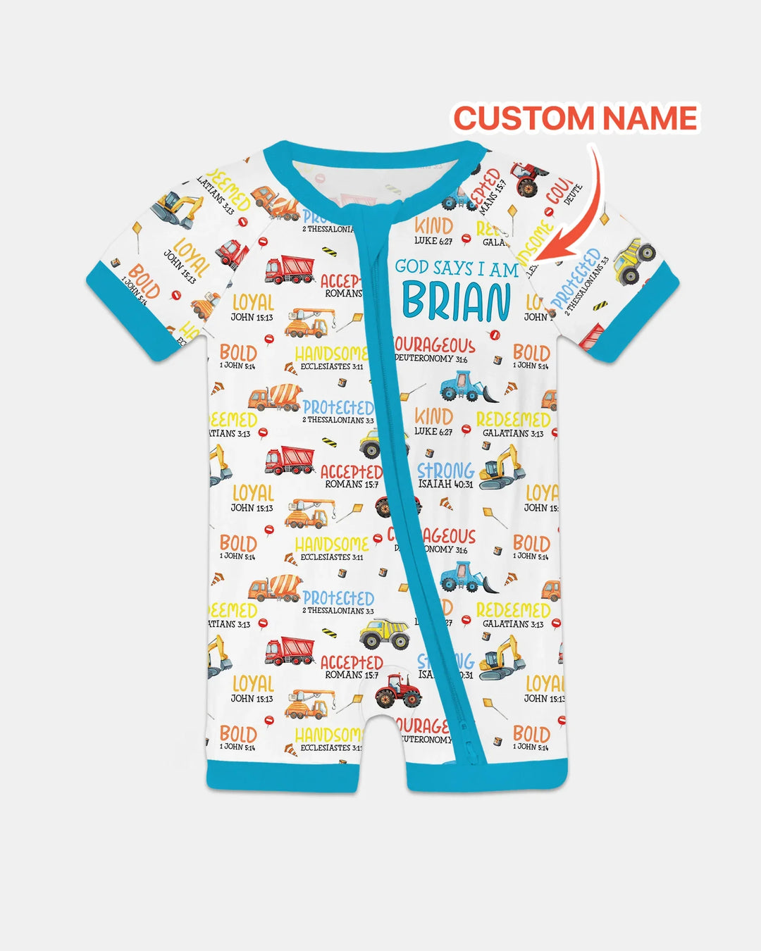 BENUTZERDEFINIERTE Vorlage Shorty Zippy