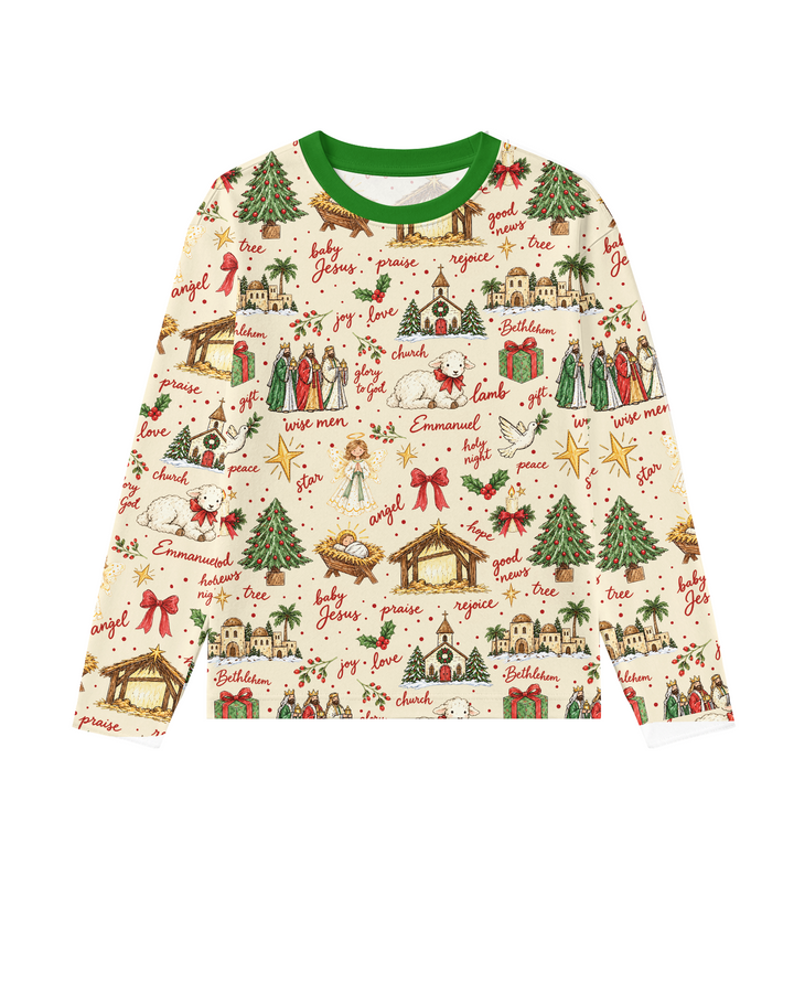 Tis The Season Family Matching Bamboo Men's Pajama Set