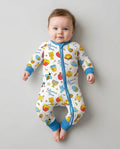 Gerippte Babykleidung mit individuellem Foto - Weich &amp; Skizzenhaft