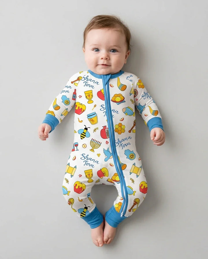 Shanah Tovah U'Metukah Bamboo Convertible Zippy