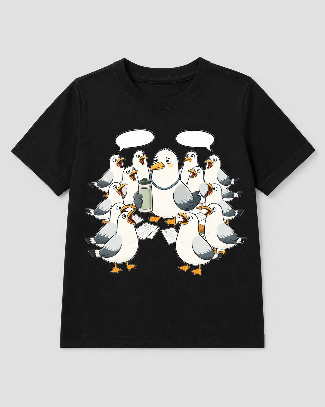Sweatshirt mit Rundhalsausschnitt aus Bambusfaser