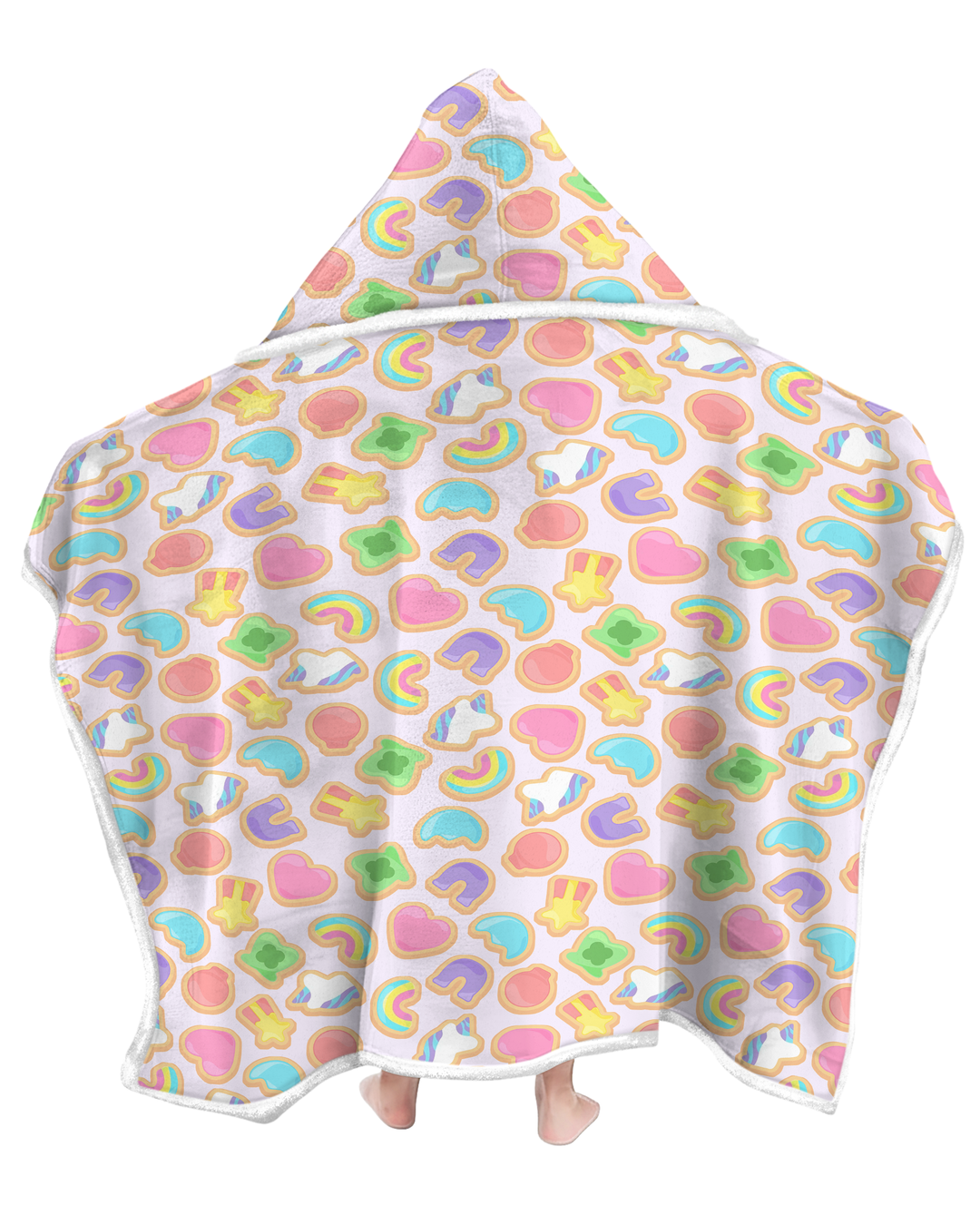 Vorlage für individuelles Damen-Pyjama-Set