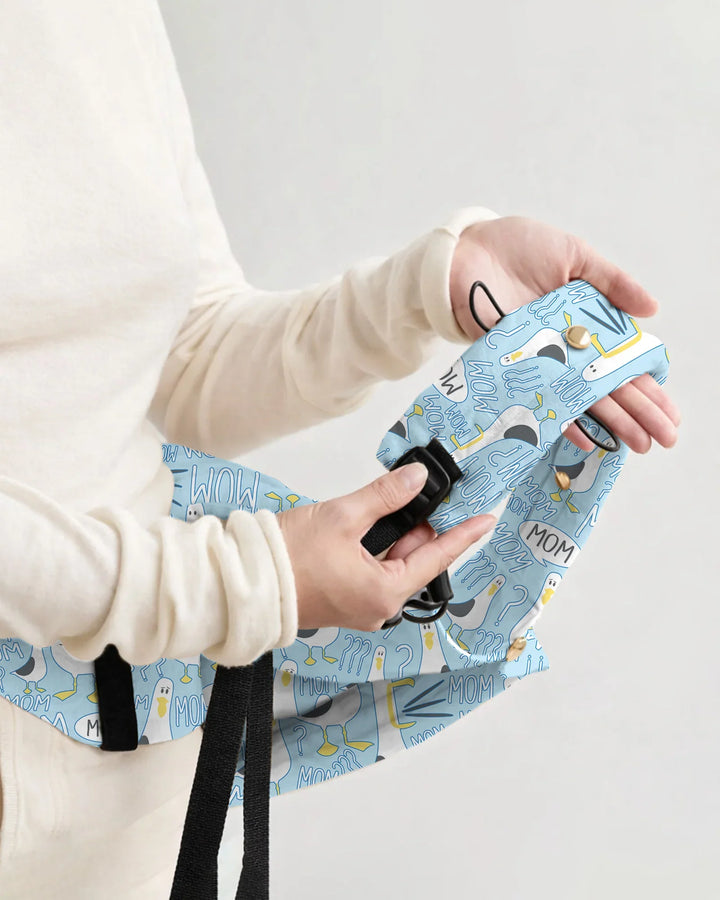 Funny Seagull MOM Baby Carrier