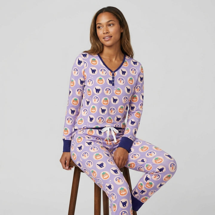 Boo Crew Bamboo Women Pajama Set